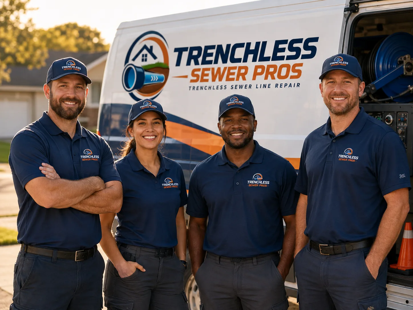 Trenchless Sewer Repair company in Akeley, MN